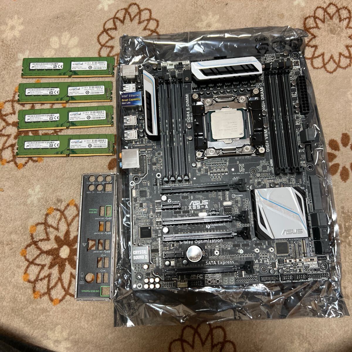 Yahoo!オークション -「i7-5820k」(マザーボード) (パーツ)の Yahoo!オークション -「i7-5820k」(マザーボード) (パーツ)の