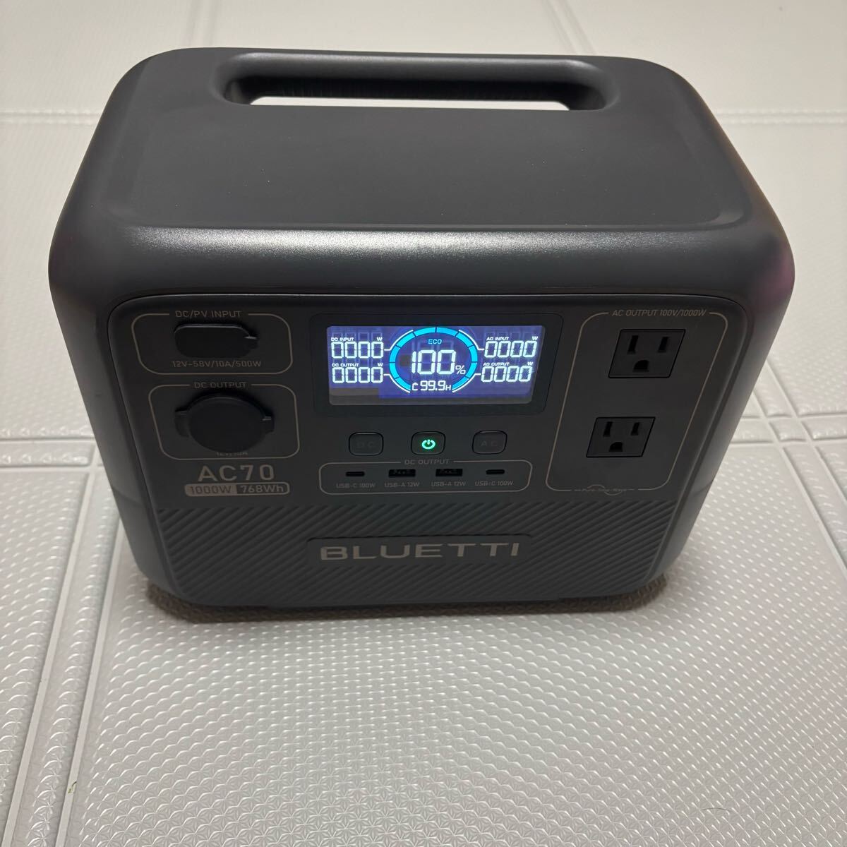 2025年最新】Yahoo!オークション -bluettiの中古品・新品・未 2025年最新】Yahoo!オークション -bluettiの中古品・新品・未
