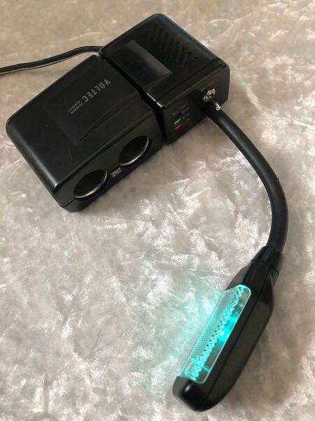 当時物 昭和レトロ イルミ付きソケット 旧車 レトロ 光り物 GX71 水中花 ハイソ 族車 チンチラ 街道レーサー 激レア 希少 ソアラ 80年代