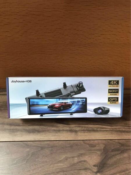 SONY joyhouse-H36 ルームミラー一体型ドライブレコーダー 4k