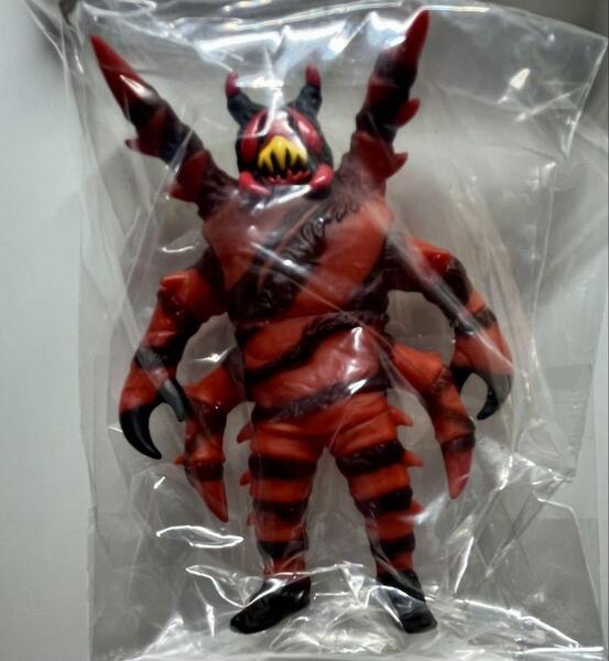 ソフビ道 仮面ライダーアマゾンから クモ獣人 10cmソフビ 新品未開封