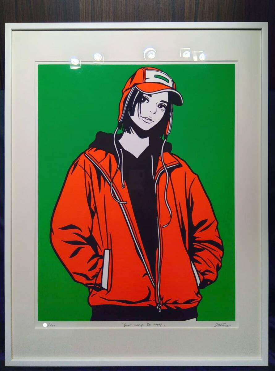 Yahoo!オークション -「hime」(シルクスクリーン) (版画)の落札 Yahoo!オークション -「hime」(シルクスクリーン) (版画)の落札
