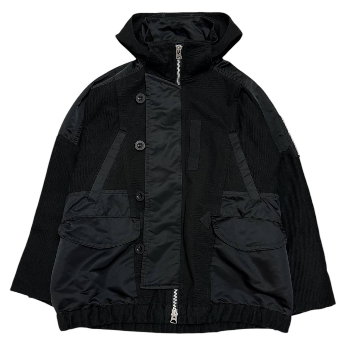 2025年最新】Yahoo!オークション -sacai ジャケット 1の中古品 2025年最新】Yahoo!オークション -sacai ジャケット 1の中古品