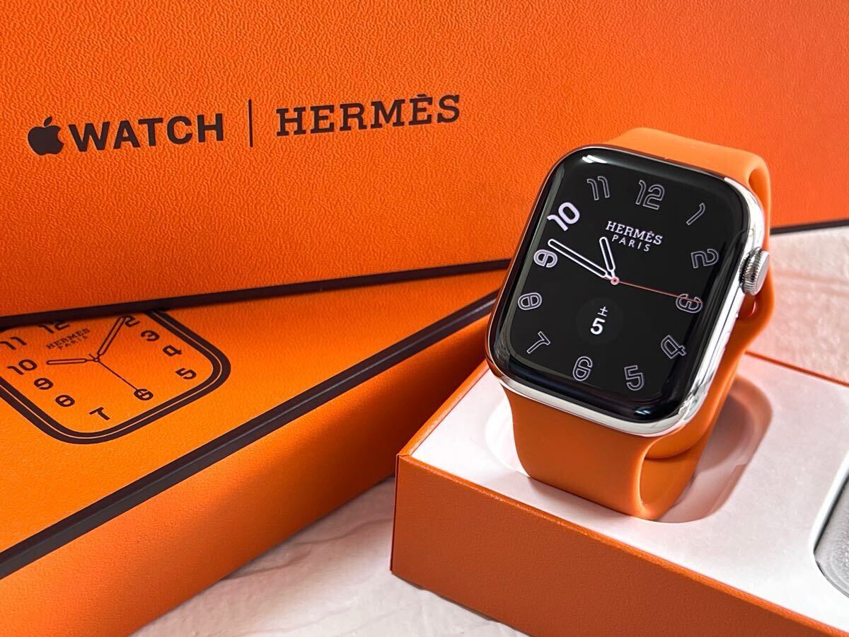 Yahoo!オークション -「Apple Watch series7 HERMES」の落札相場 Yahoo!オークション -「Apple Watch series7 HERMES」の落札相場