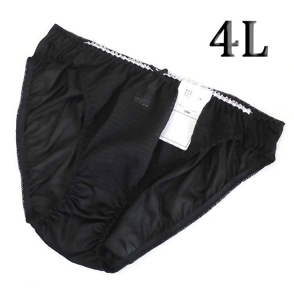 ♪再入荷【4L】964レディス ショーツ　4L：107～115cm　 ブラック地