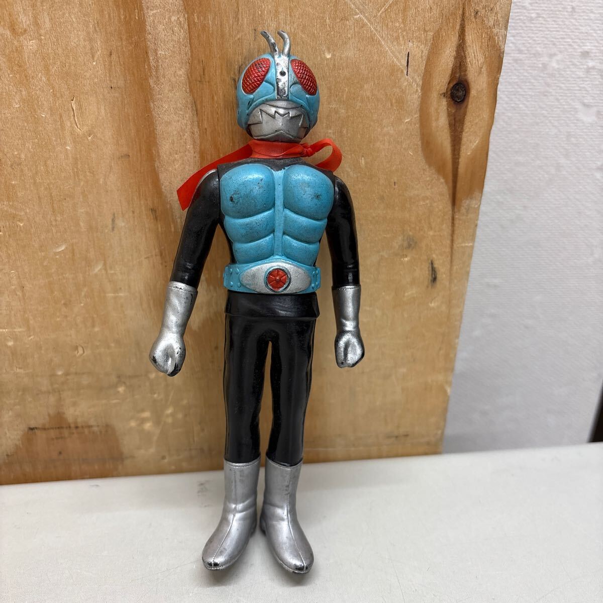 Yahoo!オークション -「仮面ライダー2号 ソフビ」(ビンテージ Yahoo!オークション -「仮面ライダー2号 ソフビ」(ビンテージ