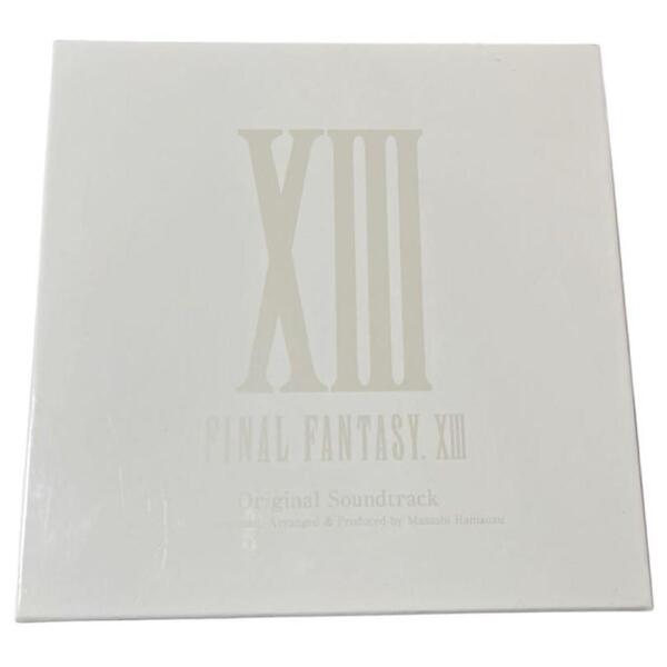 FINAL FANTASY XIII オリジナルサントラ(初回生産限定盤) 美品