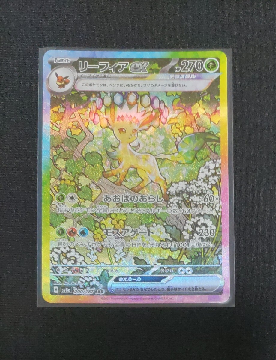Yahoo!オークション -「ポケモンカード リーフィアex」の落札 Yahoo!オークション -「ポケモンカード リーフィアex」の落札