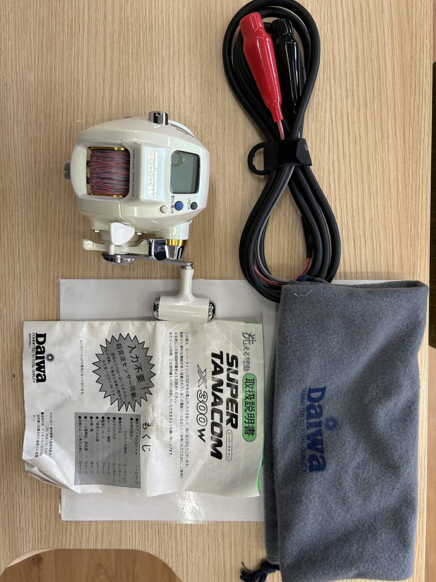 Yahoo!オークション -「スーパータナコンx300w」(船用) (リール Yahoo!オークション -「スーパータナコンx300w」(船用) (リール