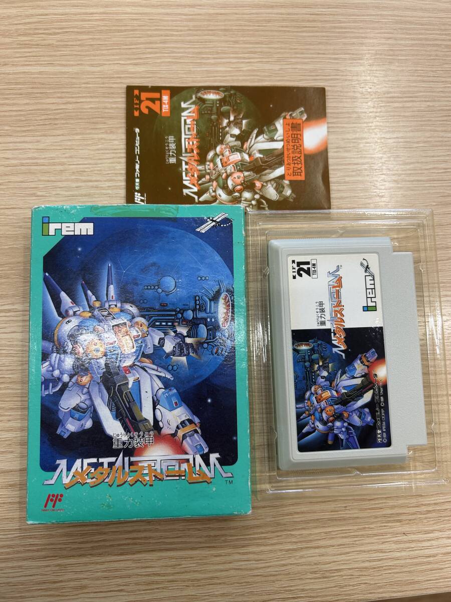 Yahoo!オークション -「ファミコン メタルストーム」(ゲーム) の Yahoo!オークション -「ファミコン メタルストーム」(ゲーム) の