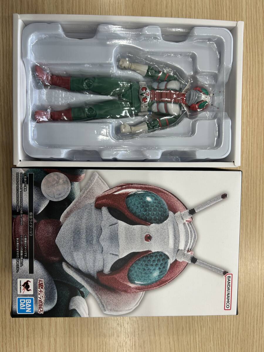 Yahoo!オークション -「真骨彫製法 仮面ライダーv3」の落札相場