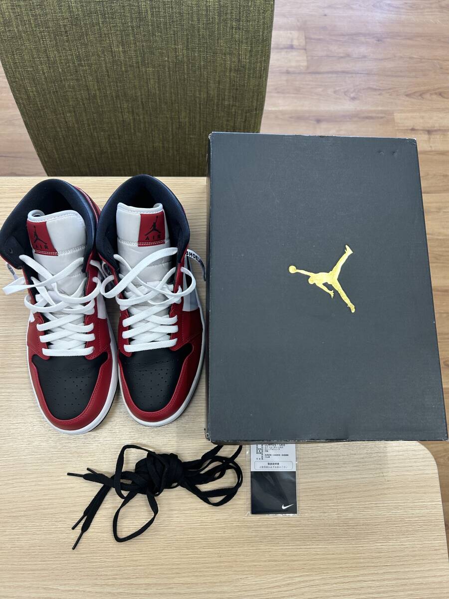 NIKE Air Jordan 1 Chicago 2015 ナイキ エアジョーダン1 シカゴ