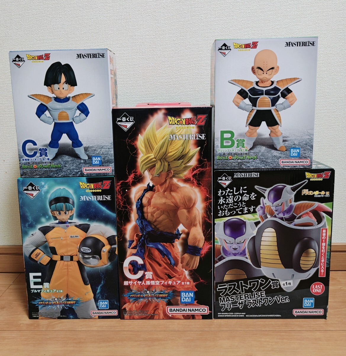 Yahoo!オークション -「クリリン 一番くじ」(ドラゴンボール Yahoo!オークション -「クリリン 一番くじ」(ドラゴンボール