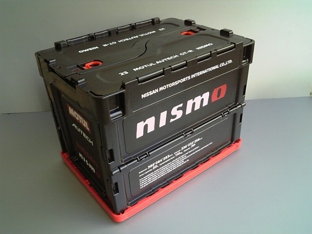 日産純正 ニスモ nismo 折りたたみコンテナボックス 20L - メルカリ