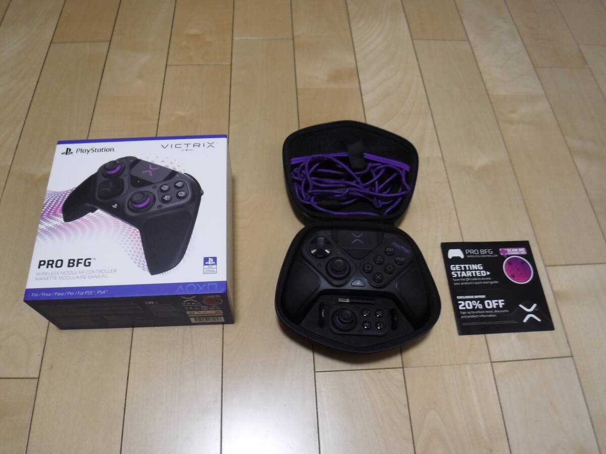 Yahoo!オークション -「victrix pro bfg」の落札相場・落札価格 Yahoo!オークション -「victrix pro bfg」の落札相場・落札価格