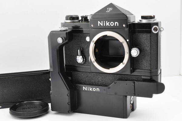 Nikon F アイレベル 入手困難 F-36 モータードライブ 裏蓋 #GD13
