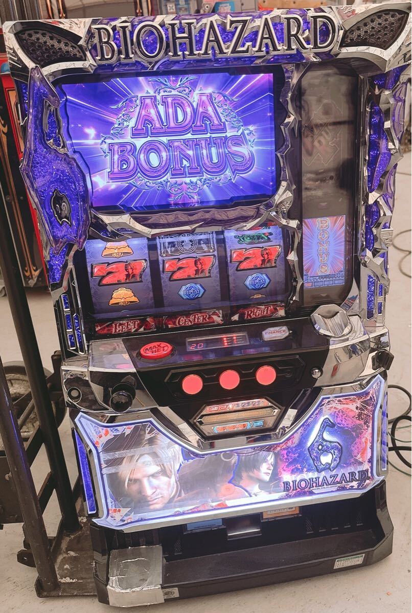Yahoo!オークション -「バイオハザード」(パチスロ実機 Yahoo!オークション -「バイオハザード」(パチスロ実機
