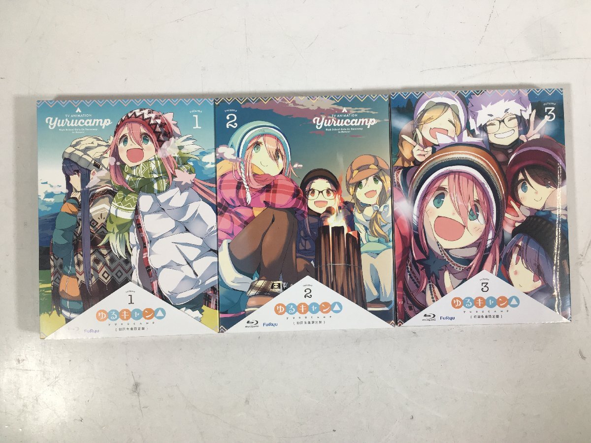 新品ケース交換済み　ゆるキャン△ １期+２期+スペシャル DVD全7巻セット 新品ケース】ゆるキャン 1期＋2期＋へやキャン ＋映画 DVD 全14
