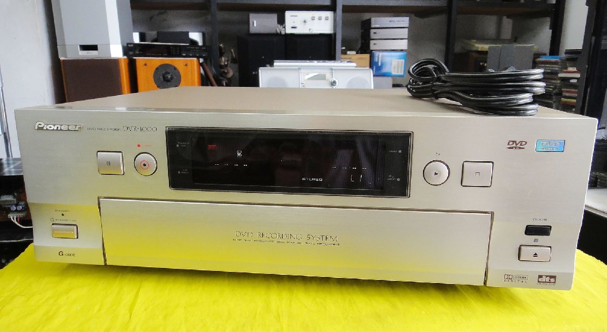 2025年最新】Yahoo!オークション -パイオニア dvr-1000の中古品 2025年最新】Yahoo!オークション -パイオニア dvr-1000の中古品