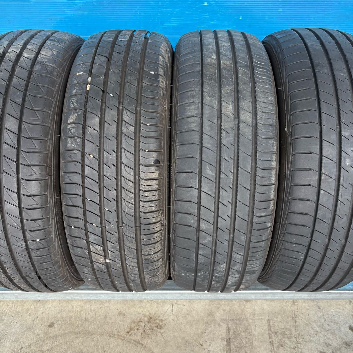 Yahoo!オークション -「185/60r15 4本 ダンロップ」の落札相場