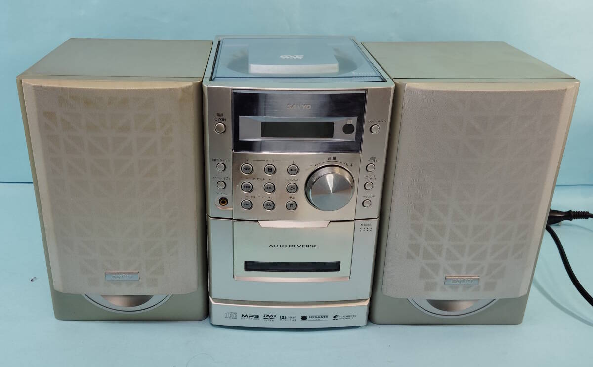 Yahoo!オークション - SANYO/サンヨー ミニコンポ DC-DA80