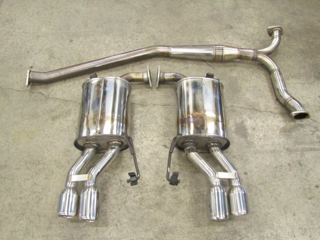 AutoExe ステンレス 4本出しマフラー アテンザ GH