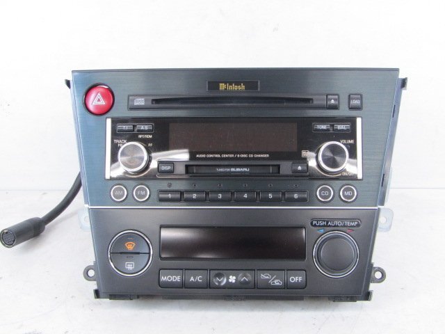 【 実働品保証付】 スバル純正 KENWOOD /FH204SOP 実働品保証付】 スバル純正 KENWOOD /FH204SOP