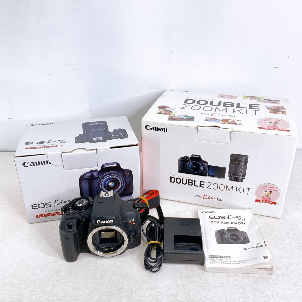 Yahoo!オークション -「canon eos kiss x8i」の落札相場・落札価格 Yahoo!オークション -「canon eos kiss x8i」の落札相場・落札価格
