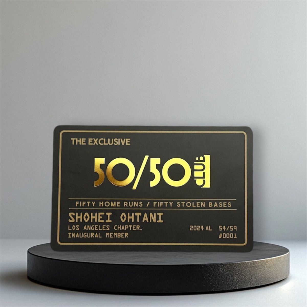 2024 Onyx Vintage 佐々木麟太郎 直筆サイン ガード 大谷翔平