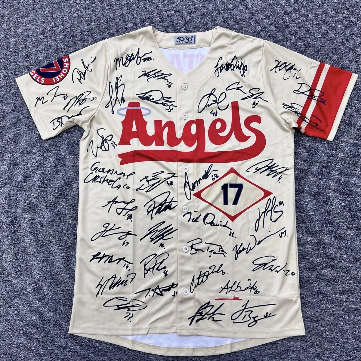 2025年最新】Yahoo!オークション -大谷翔平 ユニフォーム サイン