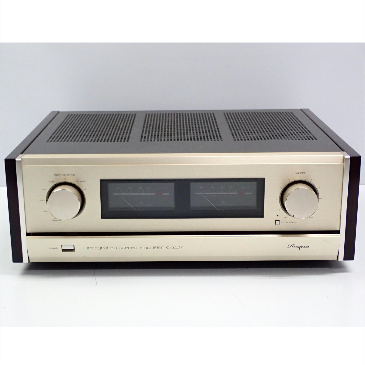Yahoo!オークション -「accuphase e-305v」(一般) (アンプ)の Yahoo!オークション -「accuphase e-305v」(一般) (アンプ)の