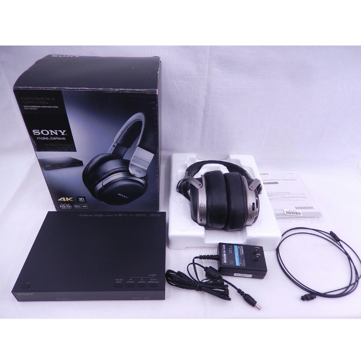 Yahoo!オークション -「mdr-hw700ds」の落札相場・落札価格 Yahoo!オークション -「mdr-hw700ds」の落札相場・落札価格