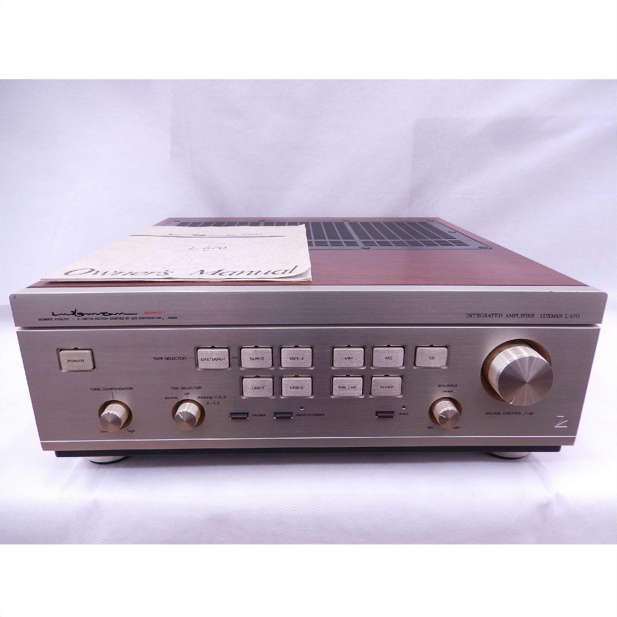 Yahoo!オークション -「luxman l-570」の落札相場・落札価格 Yahoo!オークション -「luxman l-570」の落札相場・落札価格