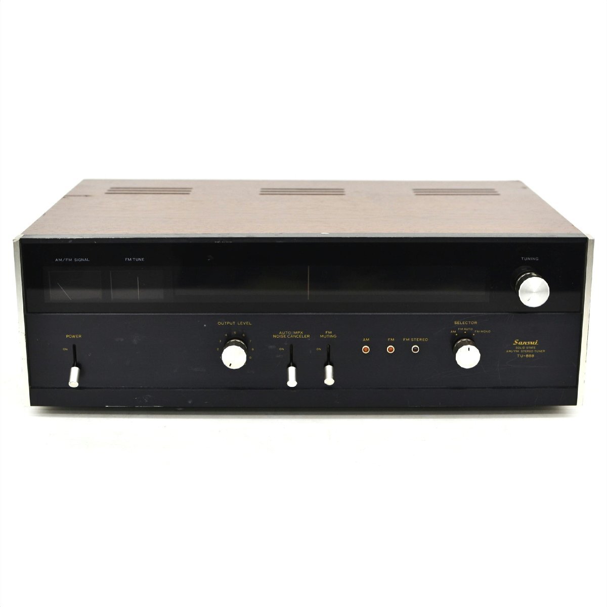 Yahoo!オークション -「sansui tu」(オーディオ機器) の落札相場 Yahoo!オークション -「sansui tu」(オーディオ機器) の落札相場