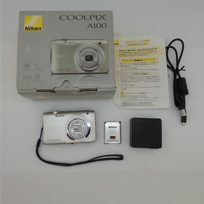 Yahoo!オークション -「nikon coolpix a100」の落札相場・落札価格 Yahoo!オークション -「nikon coolpix a100」の落札相場・落札価格