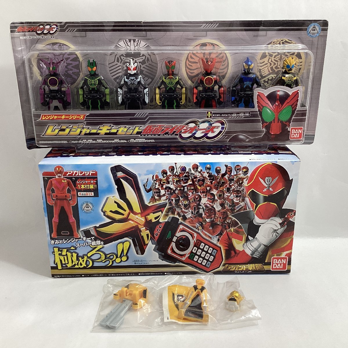Yahoo!オークション -「レンジャーキー レジェンド」の落札相場 Yahoo!オークション -「レンジャーキー レジェンド」の落札相場