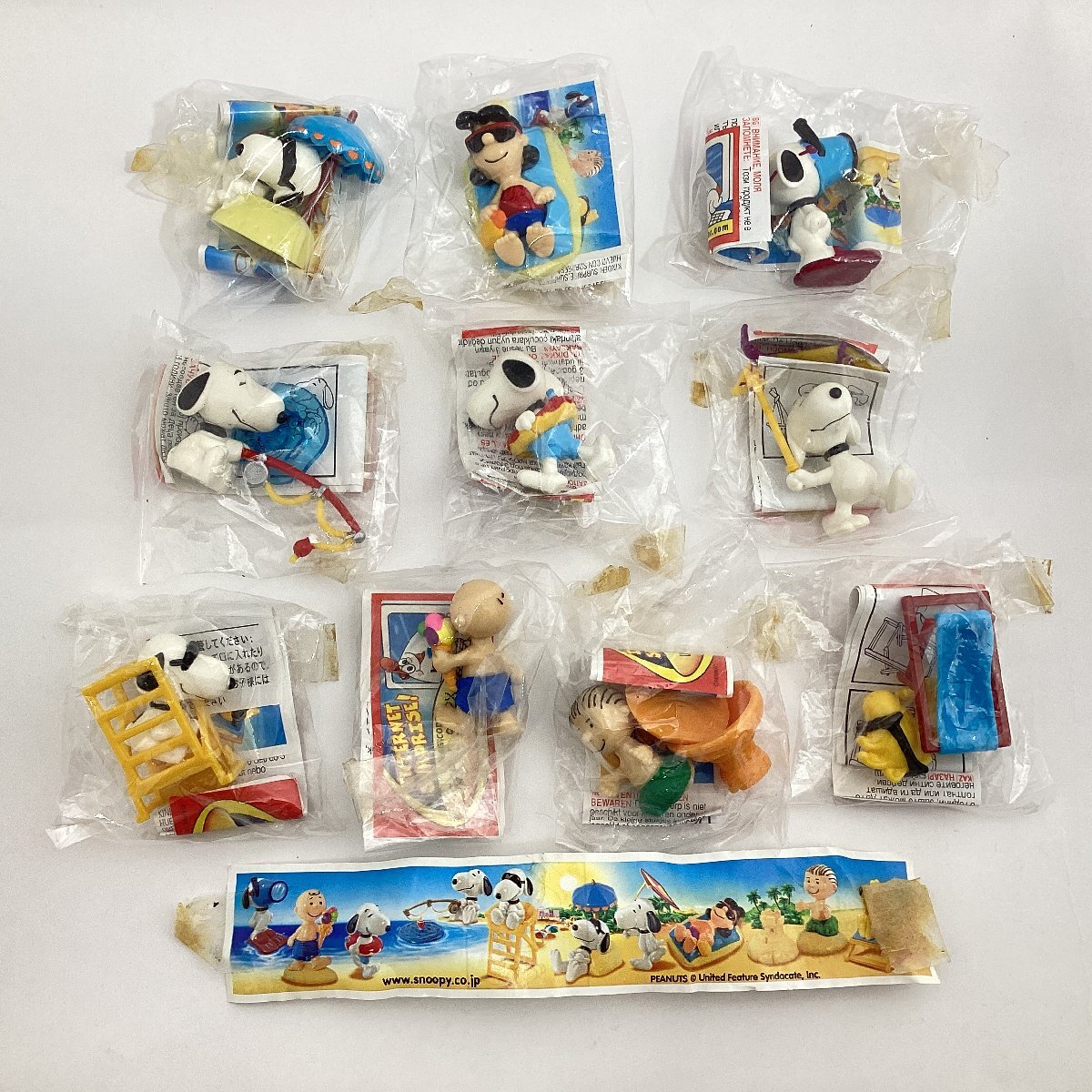 90年代後半~2000年初頭 キンダーサプライズ 4体まとめて - メルカリ