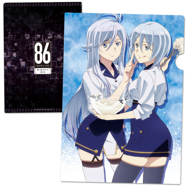 ⚡非売品⚡86 レーナ A.B-T.C カード アニメイト限定 Yahoo!オークション -「エイティシックス レーナ」(コミック