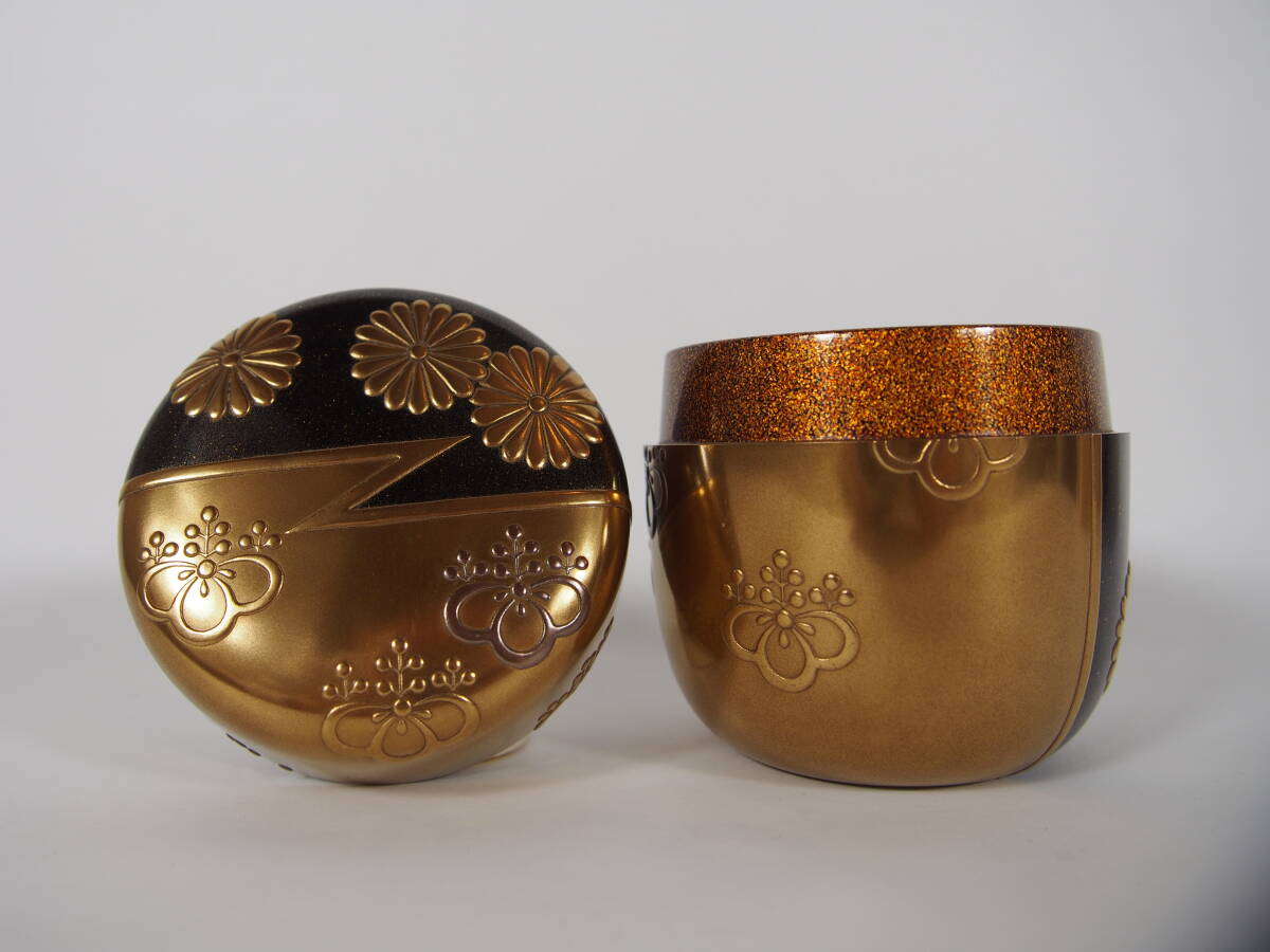 一瓢斎造 独楽 菓子器 今日 共箱 直径26.3cm 2025年最新】Yahoo!オークション -棗 一瓢斎の中古品・新品・未
