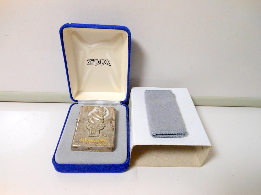Yahoo!オークション -「zippo スターリングシルバー 1996