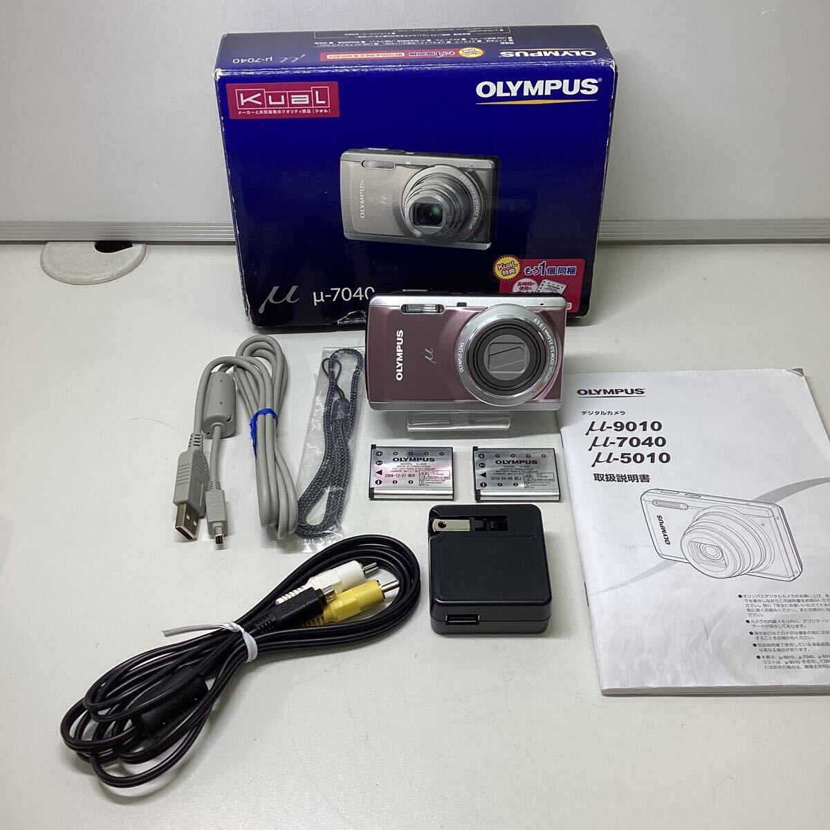 Yahoo!オークション -「μ-7040」の落札相場・落札価格 Yahoo!オークション -「μ-7040」の落札相場・落札価格