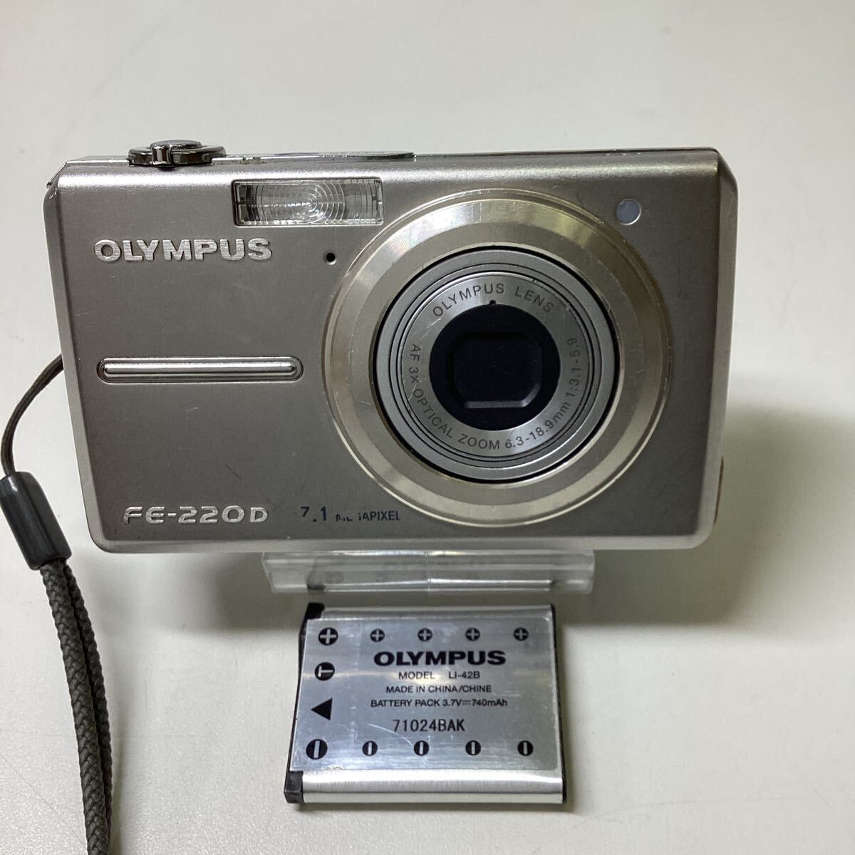 2025年最新】Yahoo!オークション -オリンパス fe-220の中古品 2025年最新】Yahoo!オークション -オリンパス fe-220の中古品
