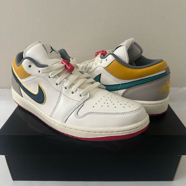 ナイキ エアジョーダン1 ロー プレミアム AJ1 AIR JORDAN 1 LOW PRM 28