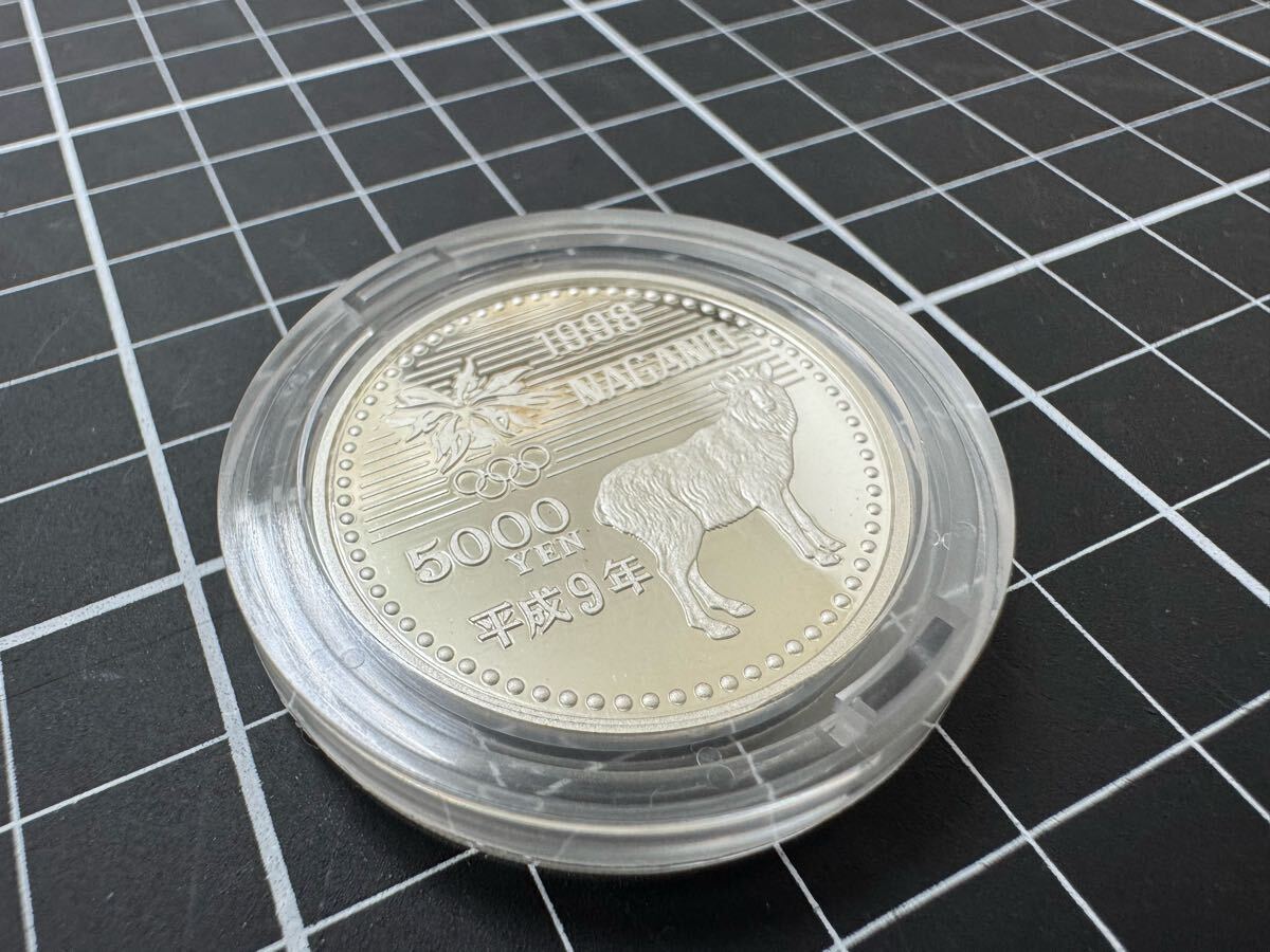 Yahoo!オークション -「1998年長野オリンピック記念硬貨」の落札 Yahoo!オークション -「1998年長野オリンピック記念硬貨」の落札