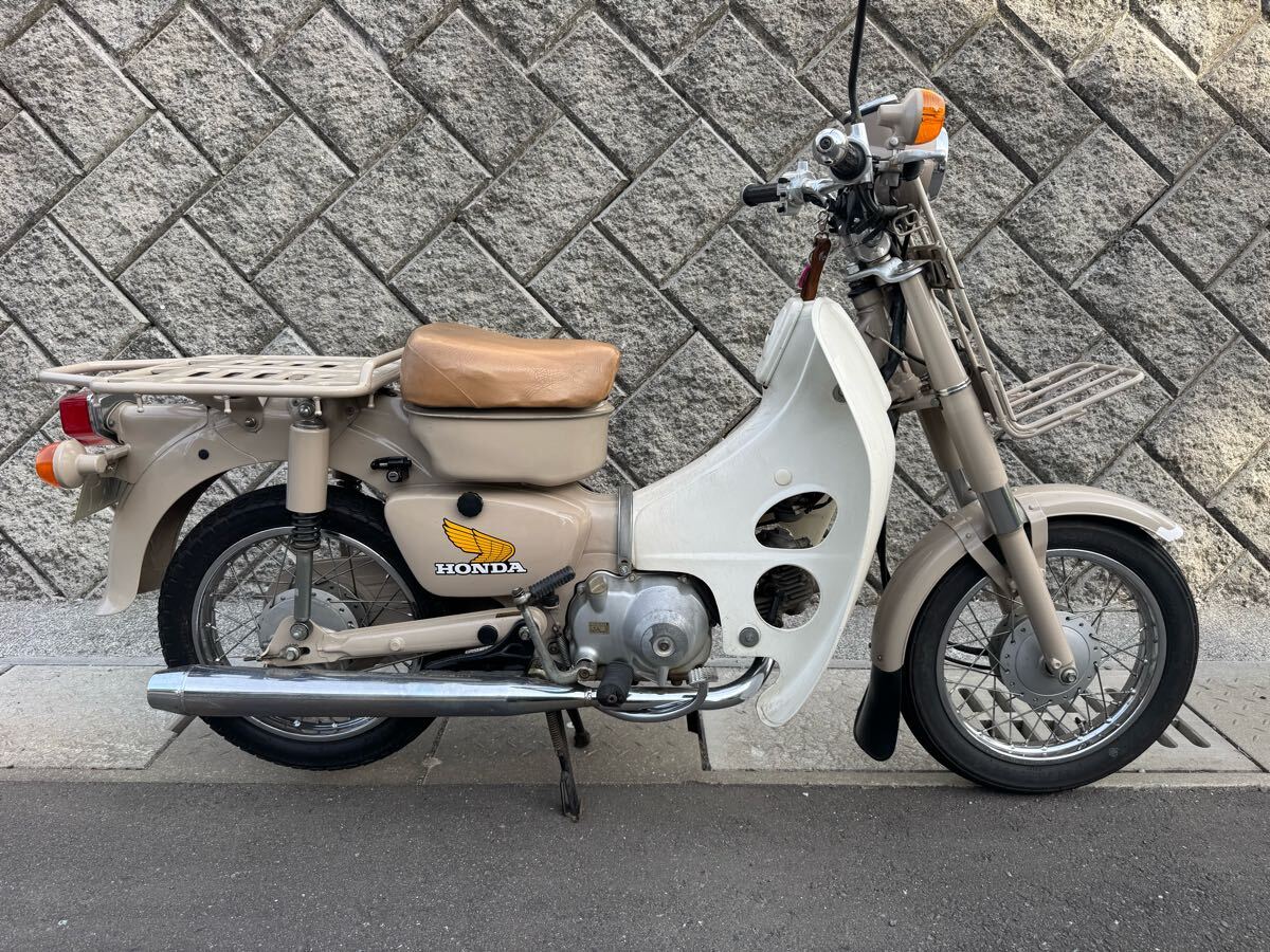 2025年最新】郵政カブで検索！ホンダの郵便仕様オートバイを