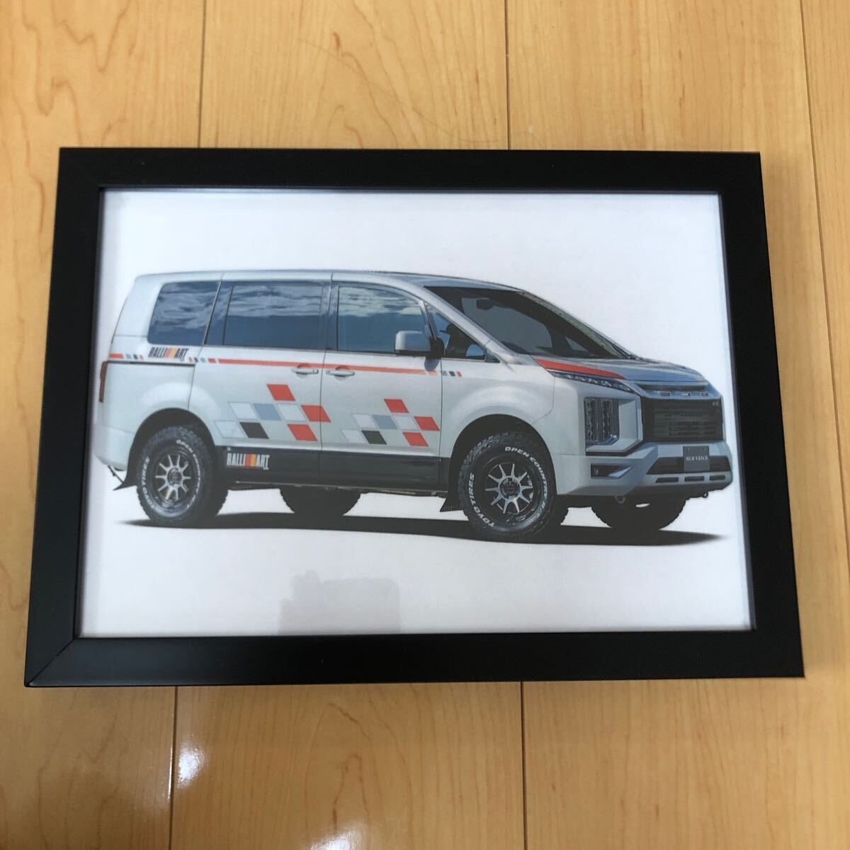 ショーマ様専用！！三菱デリカD5 ディーラー新車ナンバー非売品