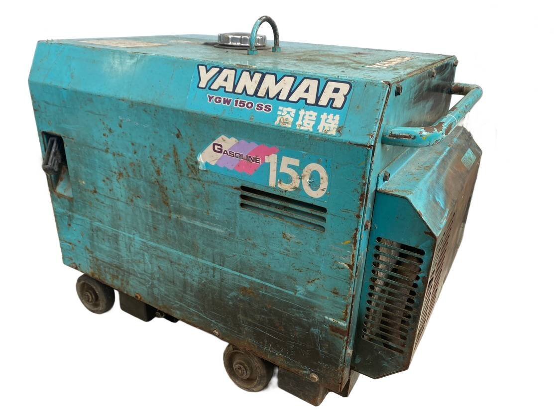 Yahoo!オークション - 引取限定 YANMAR 発電溶接機 YGW150SS Yahoo!オークション - 引取限定 YANMAR 発電溶接機 YGW150SS