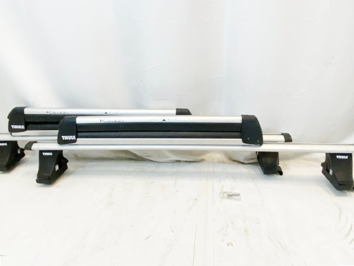 THULE スキーキャリア - 家具