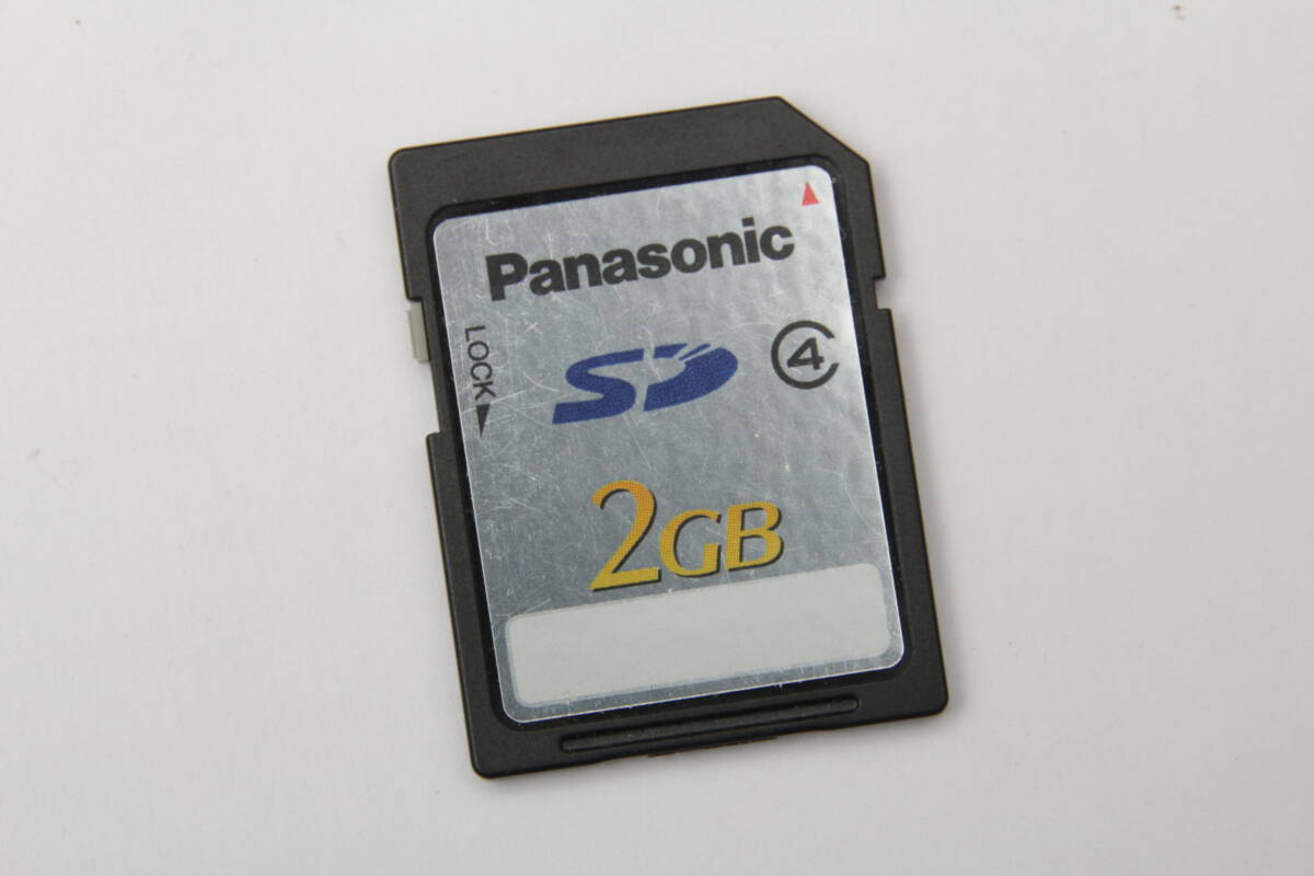 2025年最新】Yahoo!オークション -sdカード 2gb panasonicの中古