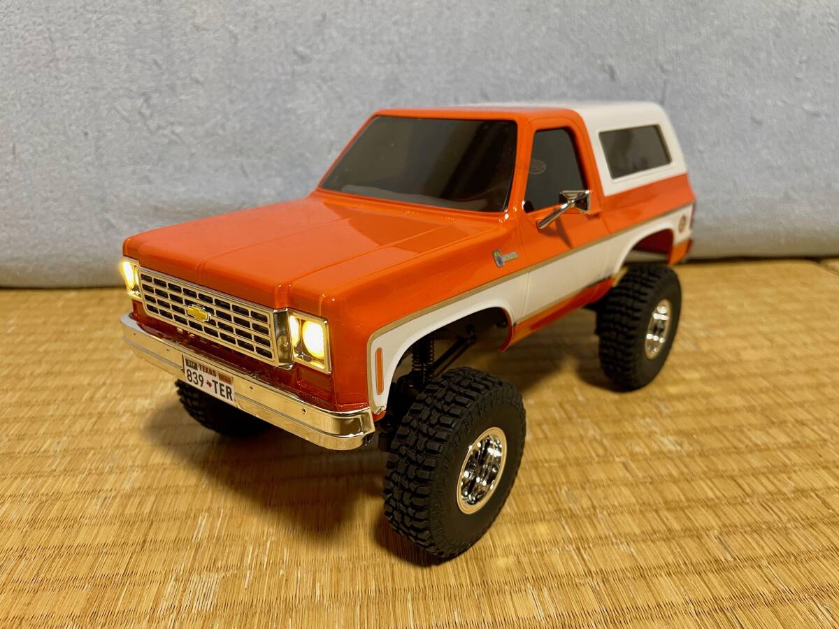 楽天市場】FMS 1/24 リアリスティックRC完成モデル シボレー K5
